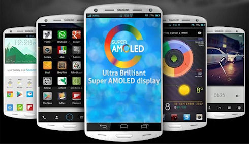 Galaxy S IV может появиться весной 2013 года