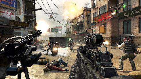 Call of Duty: Black Ops 2 заработал больше всех в 2012 году