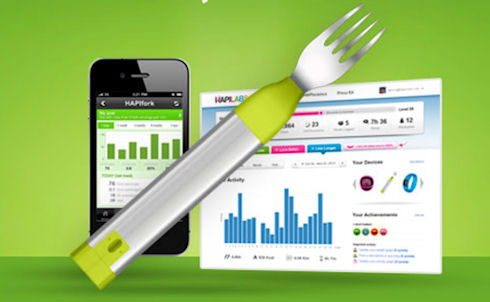 Худеем не спеша с вилкой HAPIfork