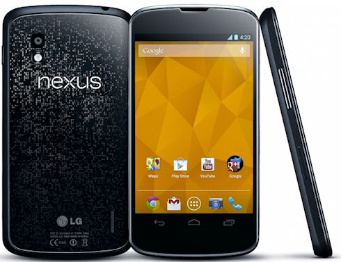 Nexus 4 в России