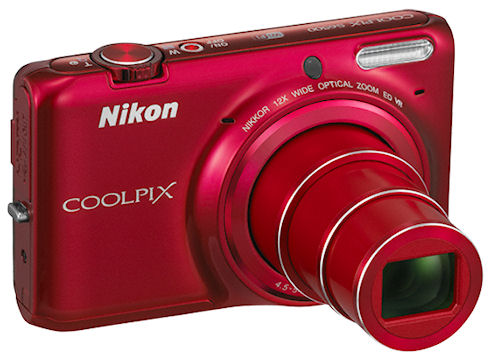 Nikon Coolpix S6500 с возможностью 3D-съемки