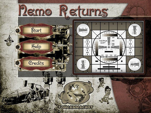 NemoReturns – нереальный арканоид!