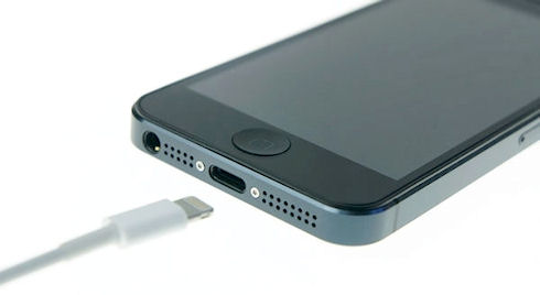 Китайский iPhone 5 под управлением Android