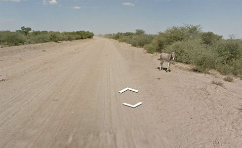 Автомобиль Google Street View оказался в центре скандала
