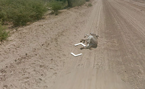 Автомобиль Google Street View оказался в центре скандала