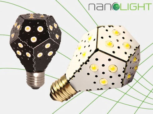 Светодиодные лампы Nanolight с ресурсом 30 тыс часов