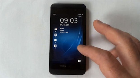 Видео-обзор нового смартфона Blackberry Z10