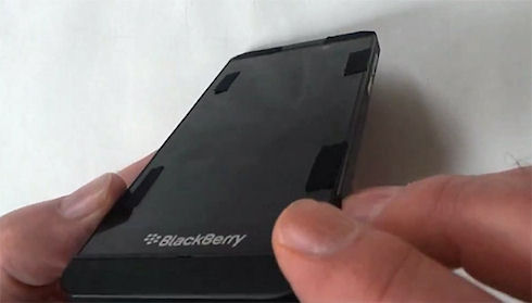 Видео-обзор нового смартфона Blackberry Z10