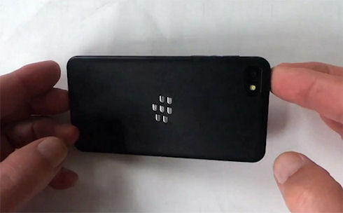 Видео-обзор нового смартфона Blackberry Z10