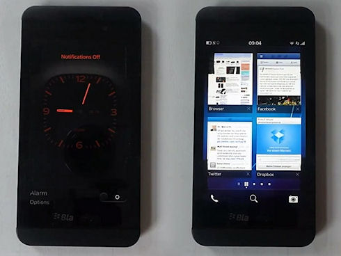 Видео-обзор нового смартфона Blackberry Z10