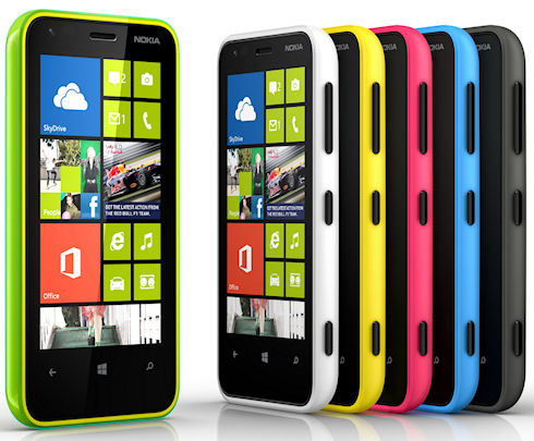 Начались российские продажи Lumia 620