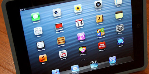 Sharp приостановила производство дисплеев для iPad