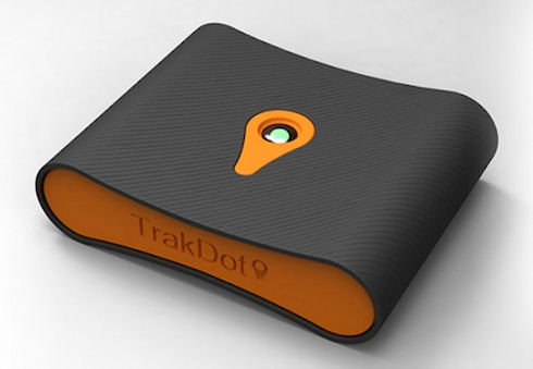 Trakdot Luggage Tracker не даст потеряться багажу