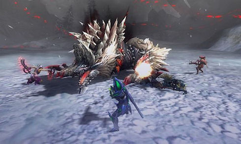 19 марта запланирован выпуск Monster Hunter 3 Ultimate