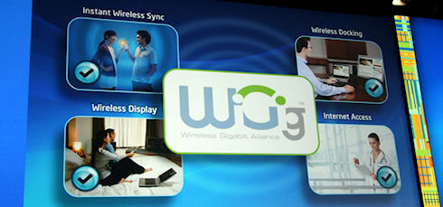 Беспроводная связь WiGig идет на смену Wi-Fi