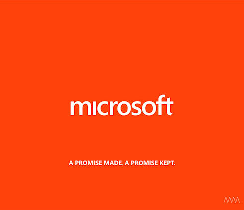 Работа молодого дизайнера открыла ему дорогу в Microsoft