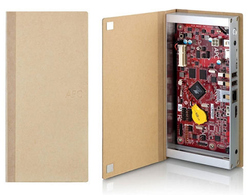 Компьютер-книжка APC Paper Mini PC