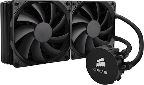 Системы жидкостного охлаждения Corsair Hydro H110 и H90