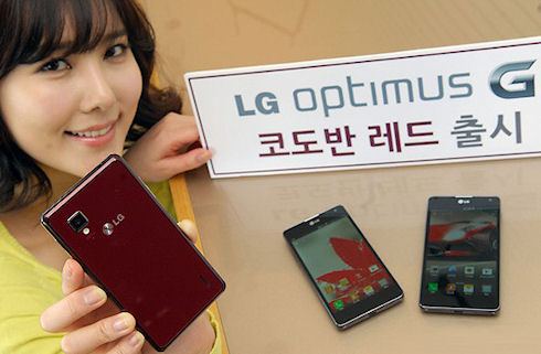 LG Optimus G владеют более 1 млн пользователей