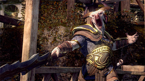 Sony разработала демоверсию «God of War: Ascension»