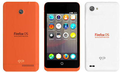 Mozilla выпустила очередной смартфон на Firefox OS