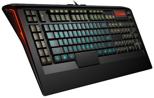 Клавиатура Apex с диагональными клавишами
