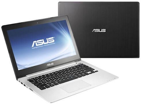 Asus VivoBook S300 с сенсорным дисплеем