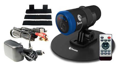 Swann Bolt HD обеспечит съемку в экстремальных условиях Swann Bolt HD обеспечит съемку в экстремальных условиях