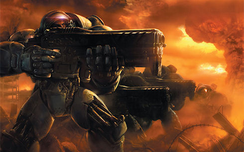 Blizzard создаст игру в жанре MOBA