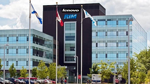 Lenovo мечтает о RIM