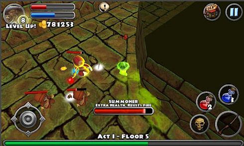 Подземные скитания в Dungeon Quest