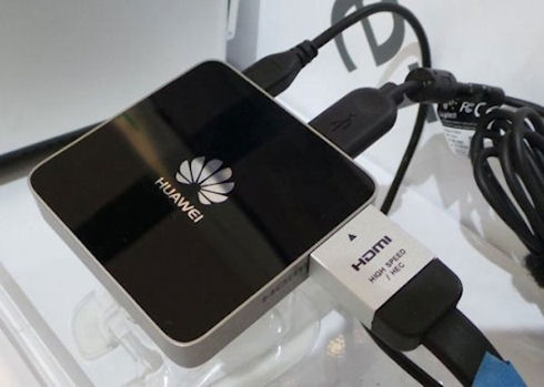 Медиаплееры Huawei MediaQ M310 и M810