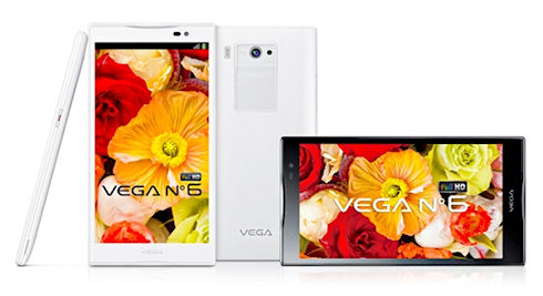 5,9-дюймовый смартфон Pantech Vega №6