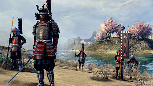 Sega выпустит золотое издание игры Total War: Shogun 2