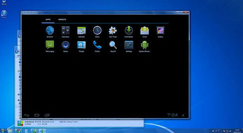 WindowsAndroid: Android в среде Windows