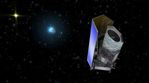 Телескоп Euclid составит карту 2 млрд галактик