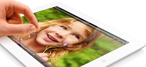 Apple выпустит 128-гигабайтный iPad
