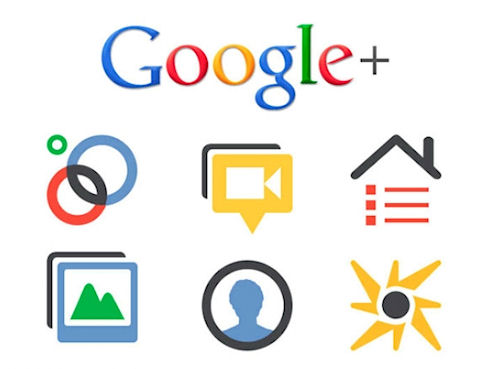 Google+ стала второй по популярности социальной сетью