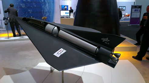 SpaceLiner доставит пассажиров в пункт назначения через космос