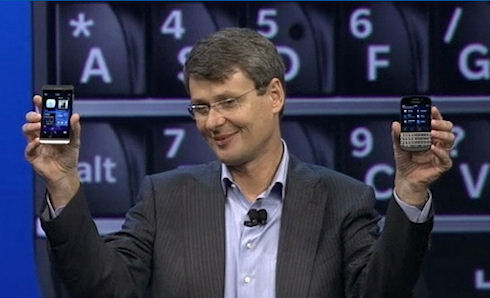 RIM превратилась в BlackBerry и представила новые смартфоны