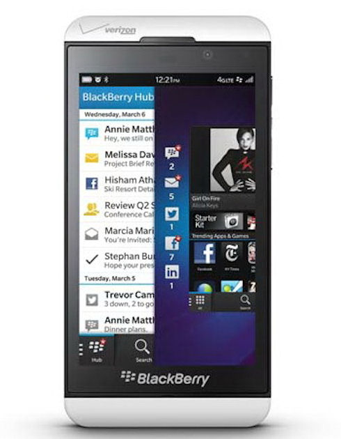 RIM превратилась в BlackBerry и представила новые смартфоны