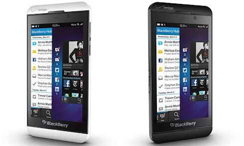 RIM превратилась в BlackBerry и представила новые смартфоны