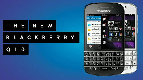 RIM превратилась в BlackBerry и представила новые смартфоны