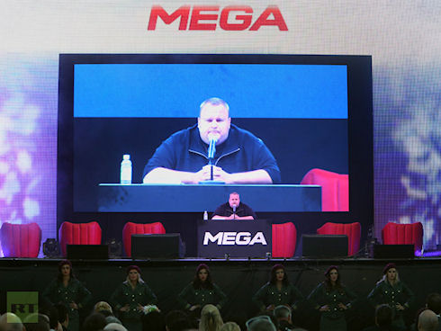 Облачное хранилище MEGA получило первые жалобы от правообладателей