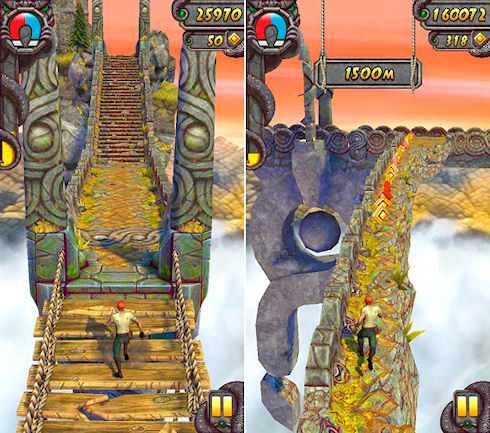 Temple Run 2 побил рекорд Angry Birds