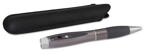 Pen Sized Scanner – авторучка с камерой и диктофоном