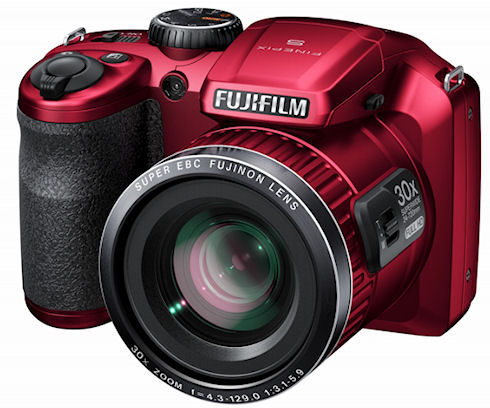 Fujifilm FinePix S6800 с 30-кратным зумом за 250 долларов