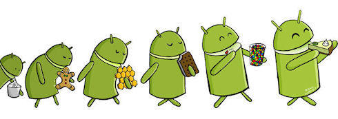 В мае может состояться релиз Android 5.0 Key Lime Pie