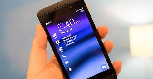 Mashable назвала BlackBerry 10 «слишком сложной»