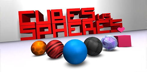 Cubes vs. Spheres: убойная геометрия!